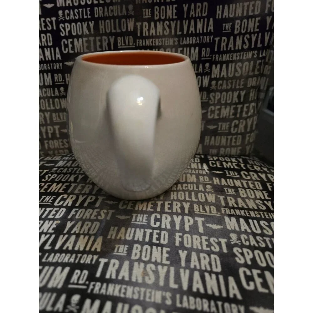 Rae Dunn Happy Halloween Pumpkin Icon Coffee Mug